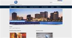 Desktop Screenshot of angelini-hospitality.com